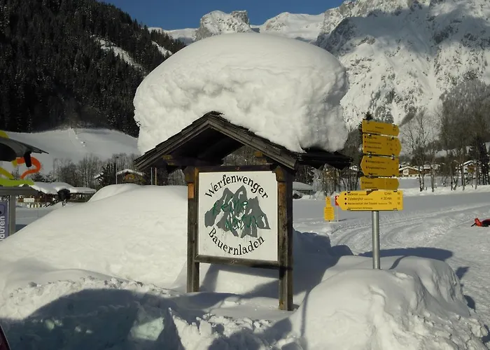 Apartament Hoechhaeusl Werfenweng